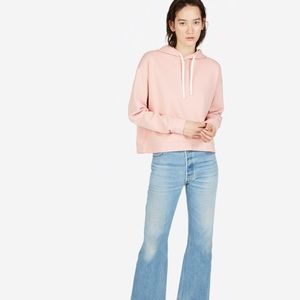 Everlane -The Classic French Terry Square Hoodie